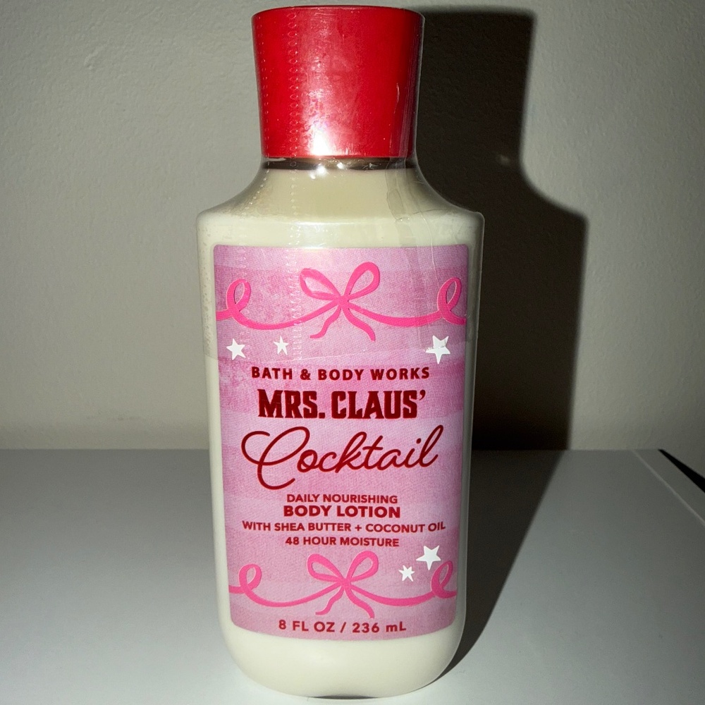 MRS. CLAUS COCKTAIL Bath & Body Works Body Lotion